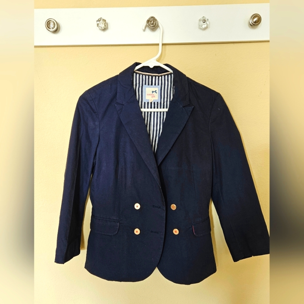 Tommy Girl blazer blue size M